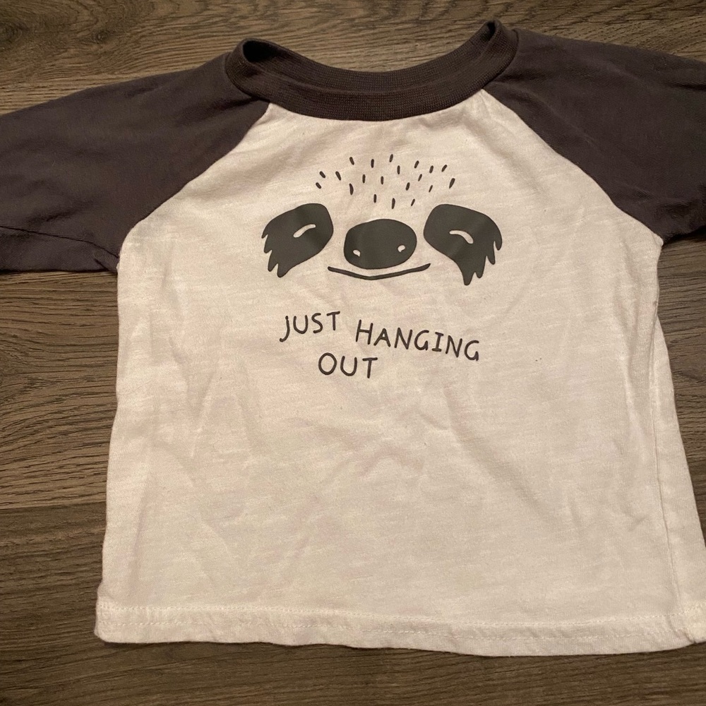 3 month old shirt